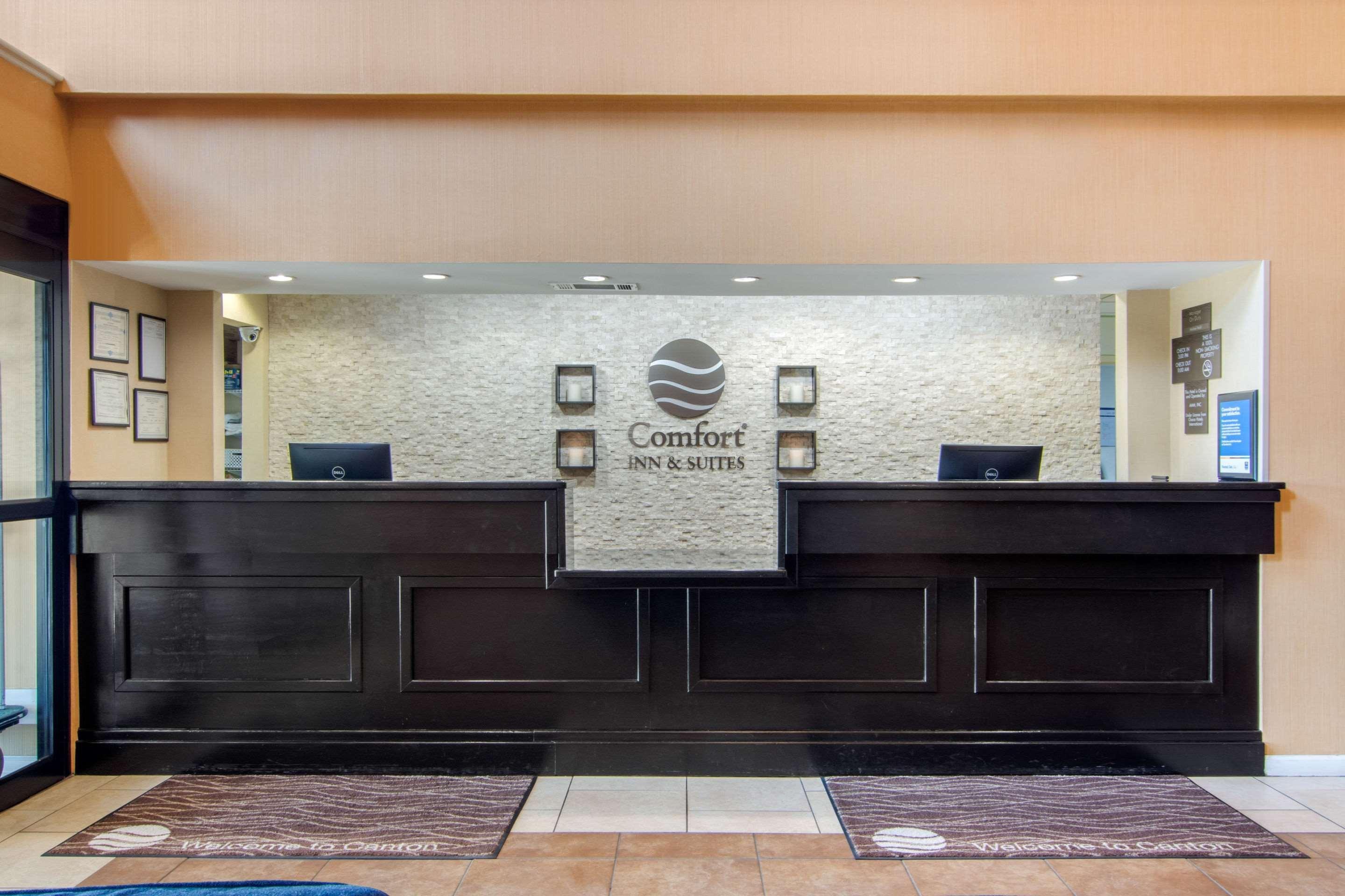 Comfort & Inn Suites Canton Ngoại thất bức ảnh